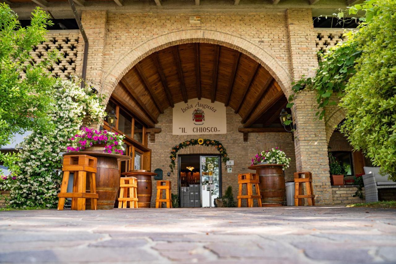 Agriturismo Isola Augusta Palazzolo dello Stella المظهر الخارجي الصورة