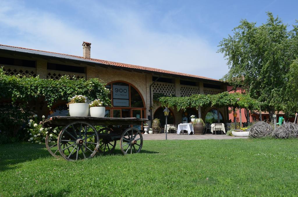 Agriturismo Isola Augusta Palazzolo dello Stella المظهر الخارجي الصورة