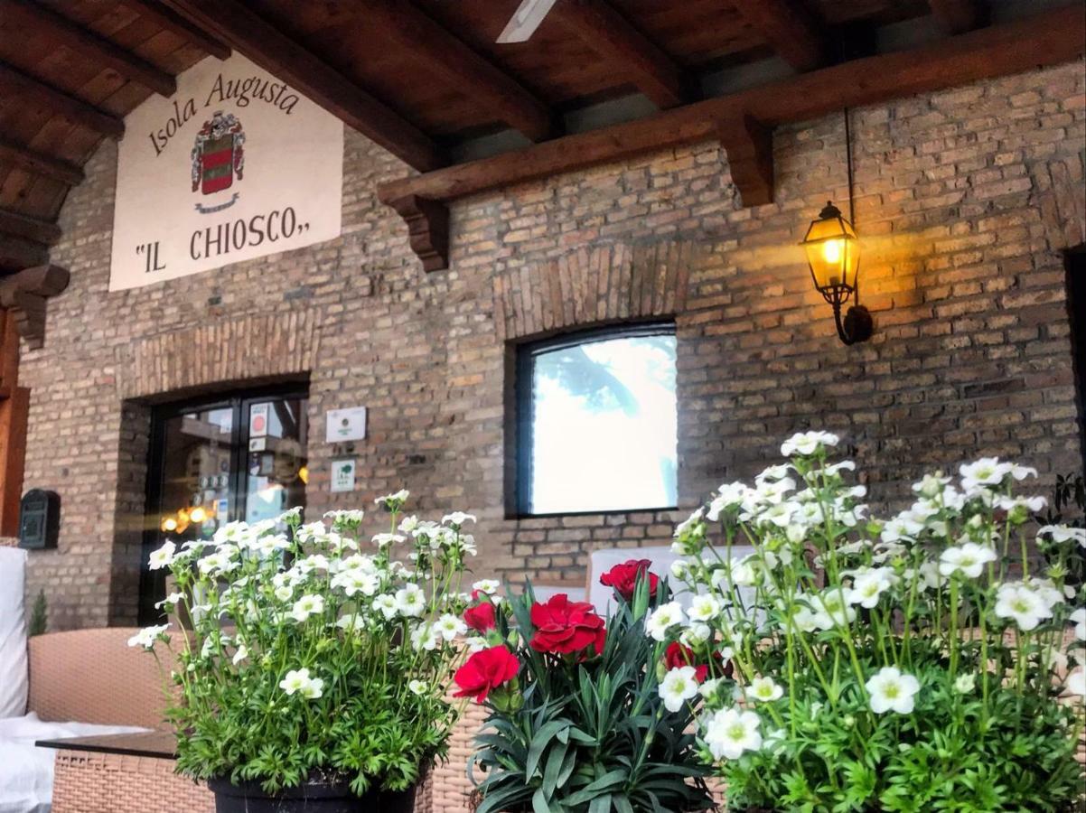 Agriturismo Isola Augusta Palazzolo dello Stella المظهر الخارجي الصورة