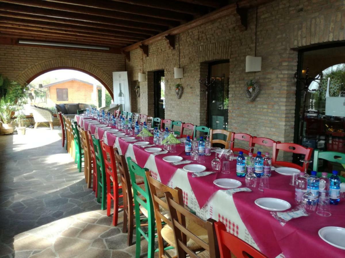Agriturismo Isola Augusta Palazzolo dello Stella المظهر الخارجي الصورة