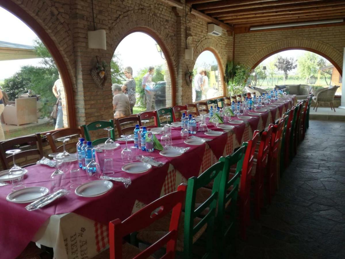 Agriturismo Isola Augusta Palazzolo dello Stella المظهر الخارجي الصورة