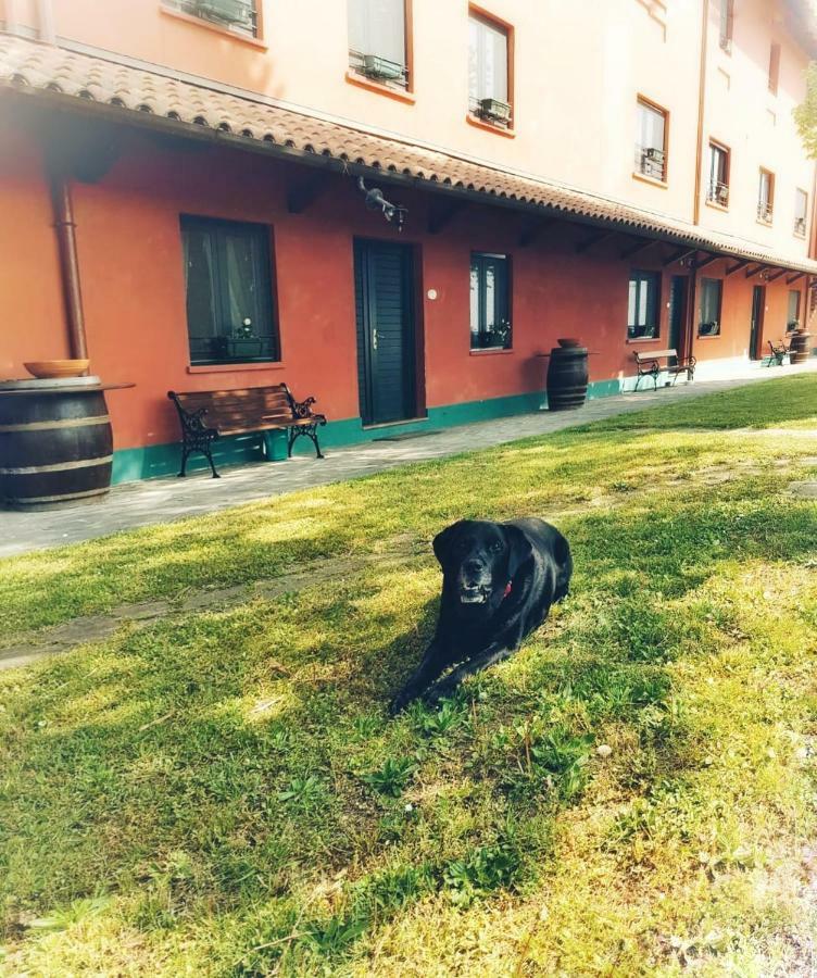 Agriturismo Isola Augusta Palazzolo dello Stella المظهر الخارجي الصورة