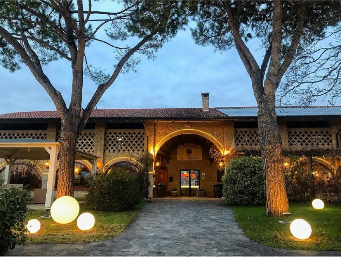 Agriturismo Isola Augusta Palazzolo dello Stella المظهر الخارجي الصورة